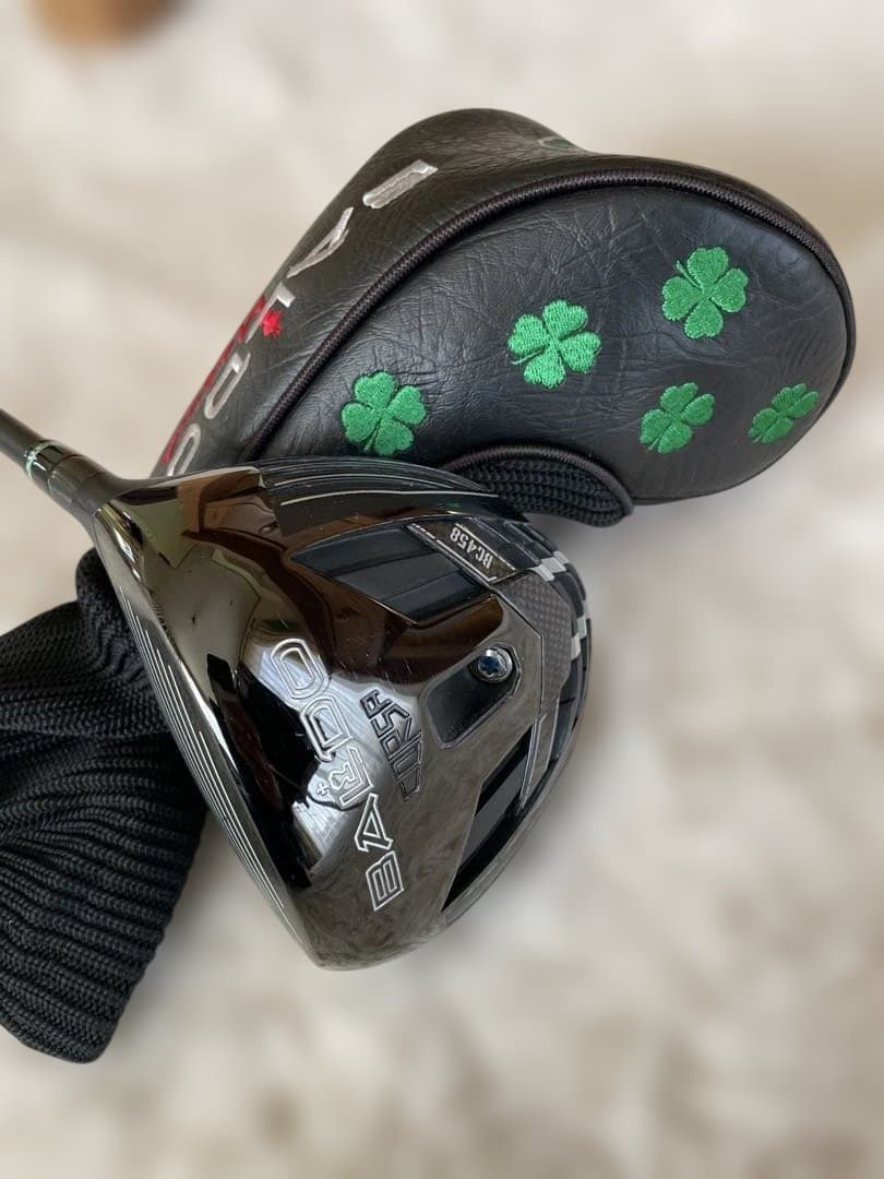 本日21時終了。バルドコルサBC458ドライバー