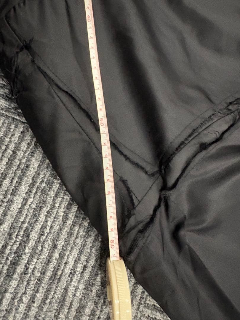 オーバーサイズ MA-1 フライトジャケット ボンバージャケット 黒