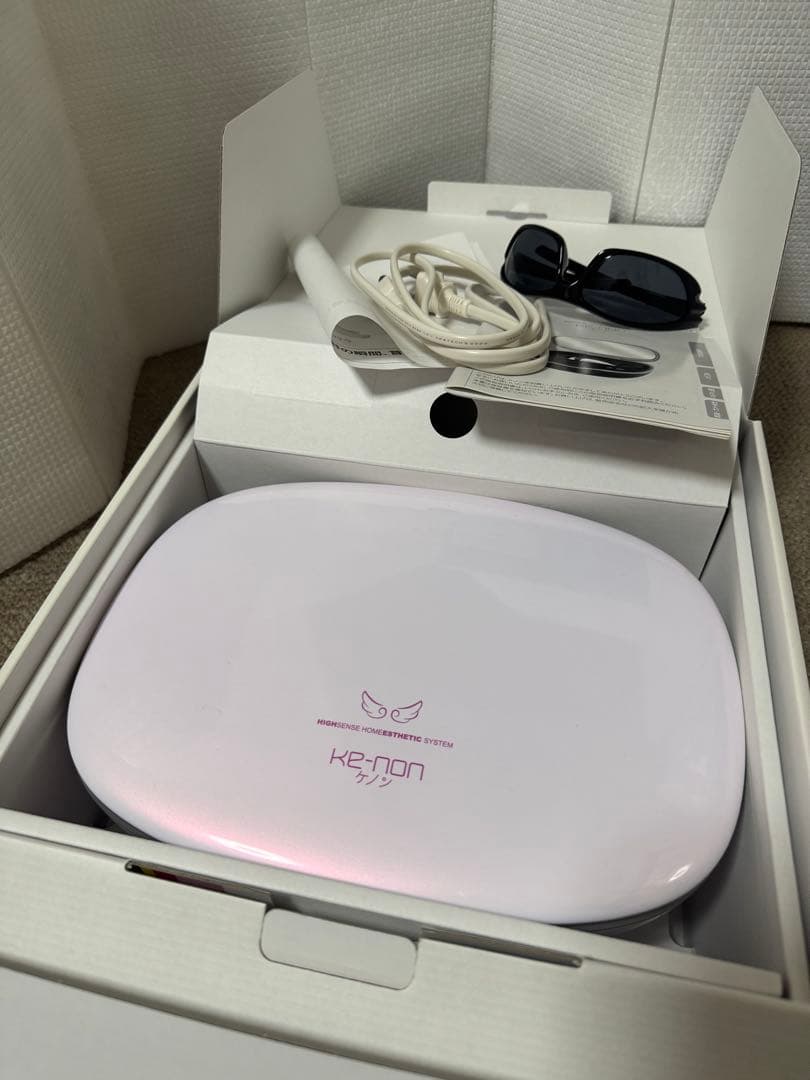 N*n様 KE-NON 脱毛器 ケノン ver8.5