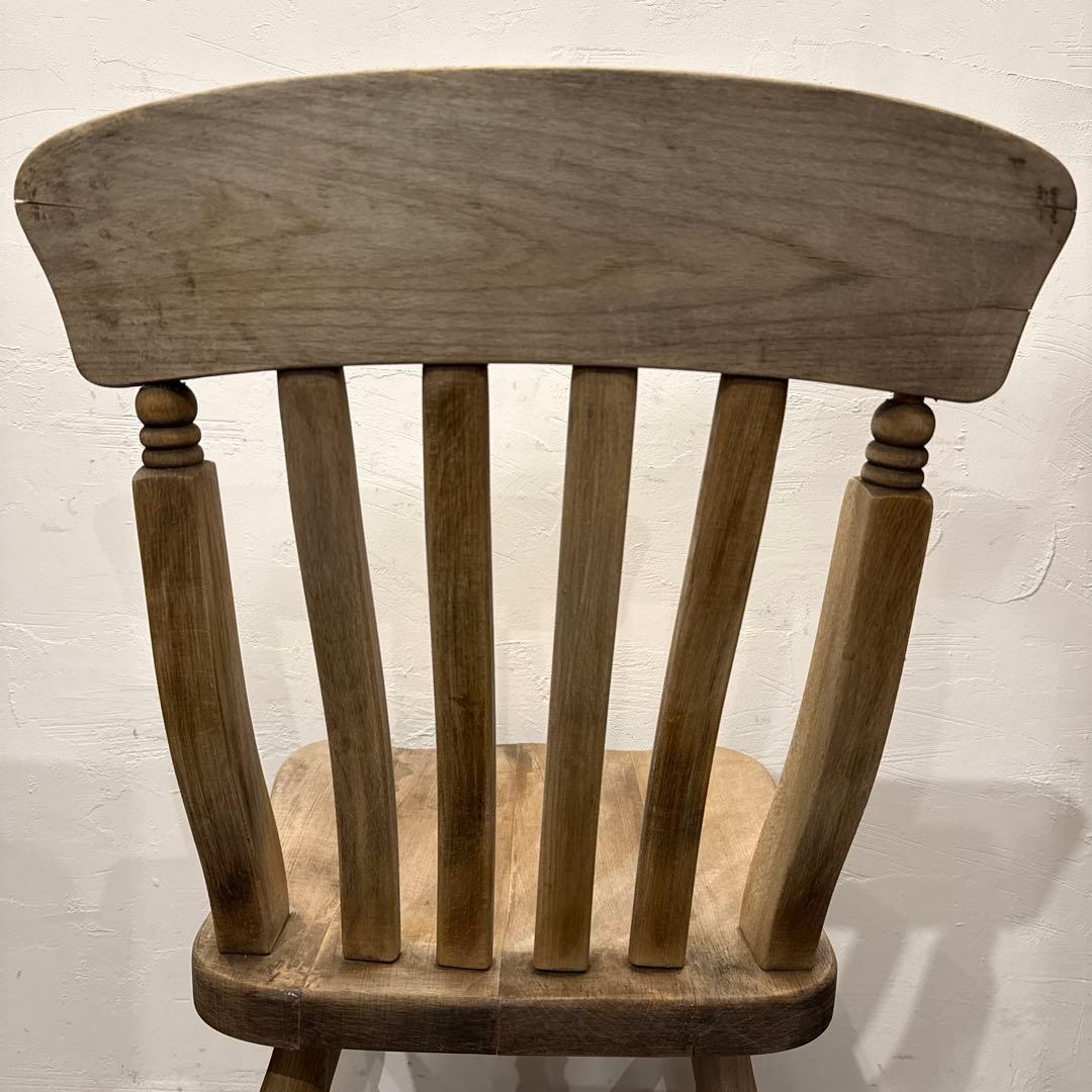 年末年始saleヴィンテージ　ダイニングチェア　カフェチェア　剥離