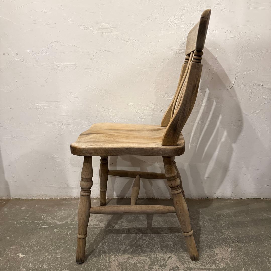 年末年始saleヴィンテージ　ダイニングチェア　カフェチェア　剥離