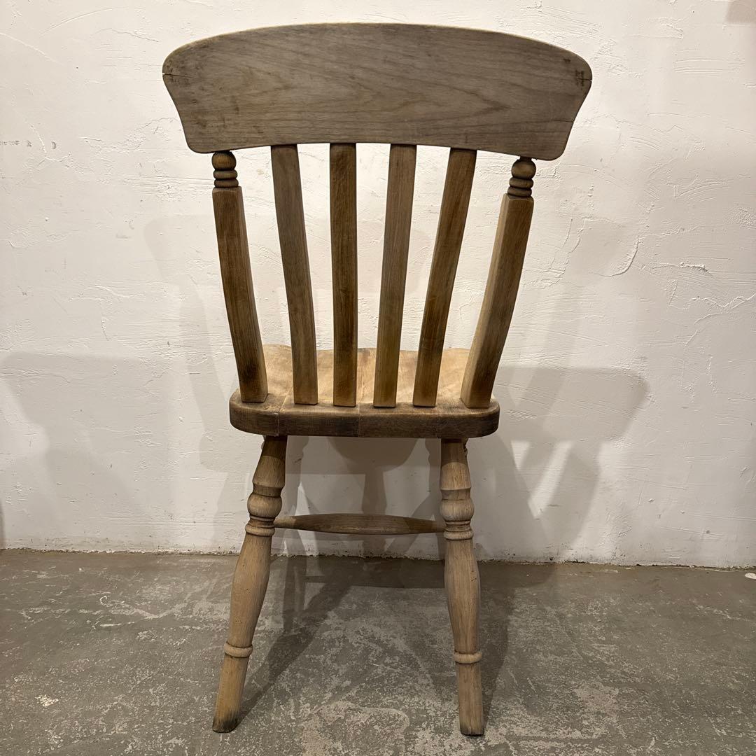 年末年始saleヴィンテージ　ダイニングチェア　カフェチェア　剥離