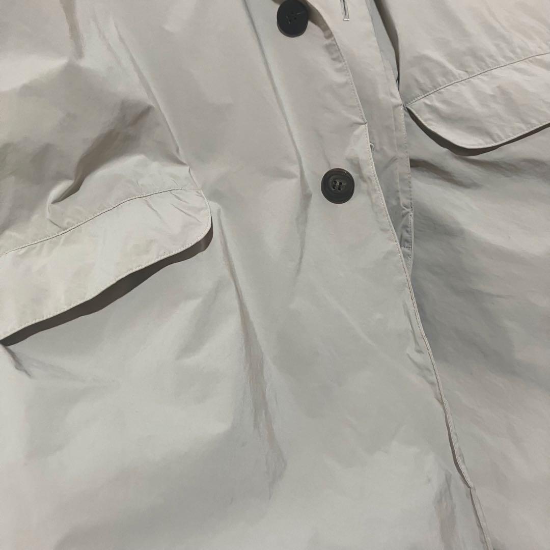 GALERIE VIE ポリエステル フード タフタコート