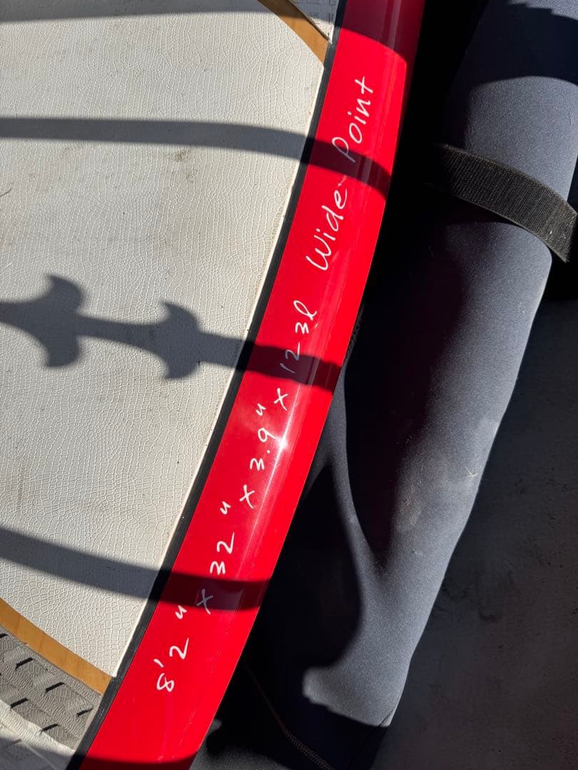 Starboard WidePoint 123L カーボンパドルとカバー付き