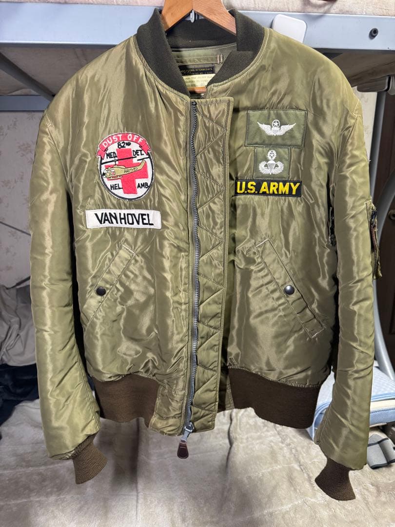 Buzz Rickson's バズリクソンズ　B-15C MODサイズ40