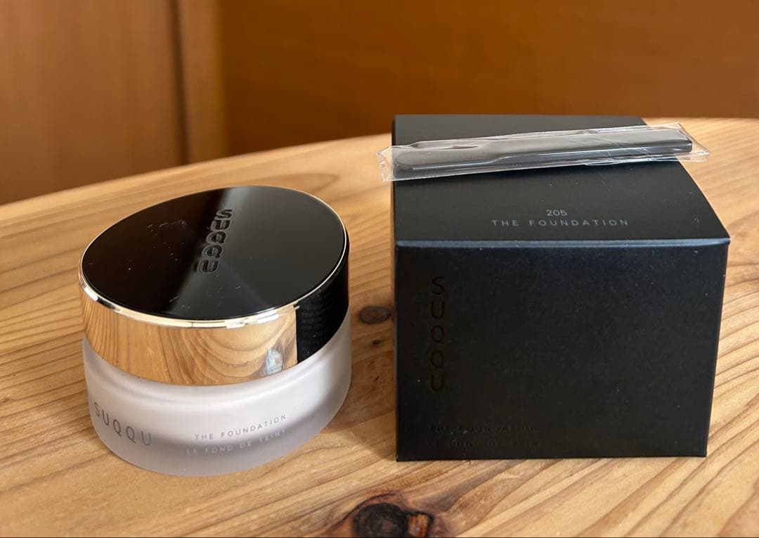 【新品・未使用】SUQQU ザ ファンデーション 205