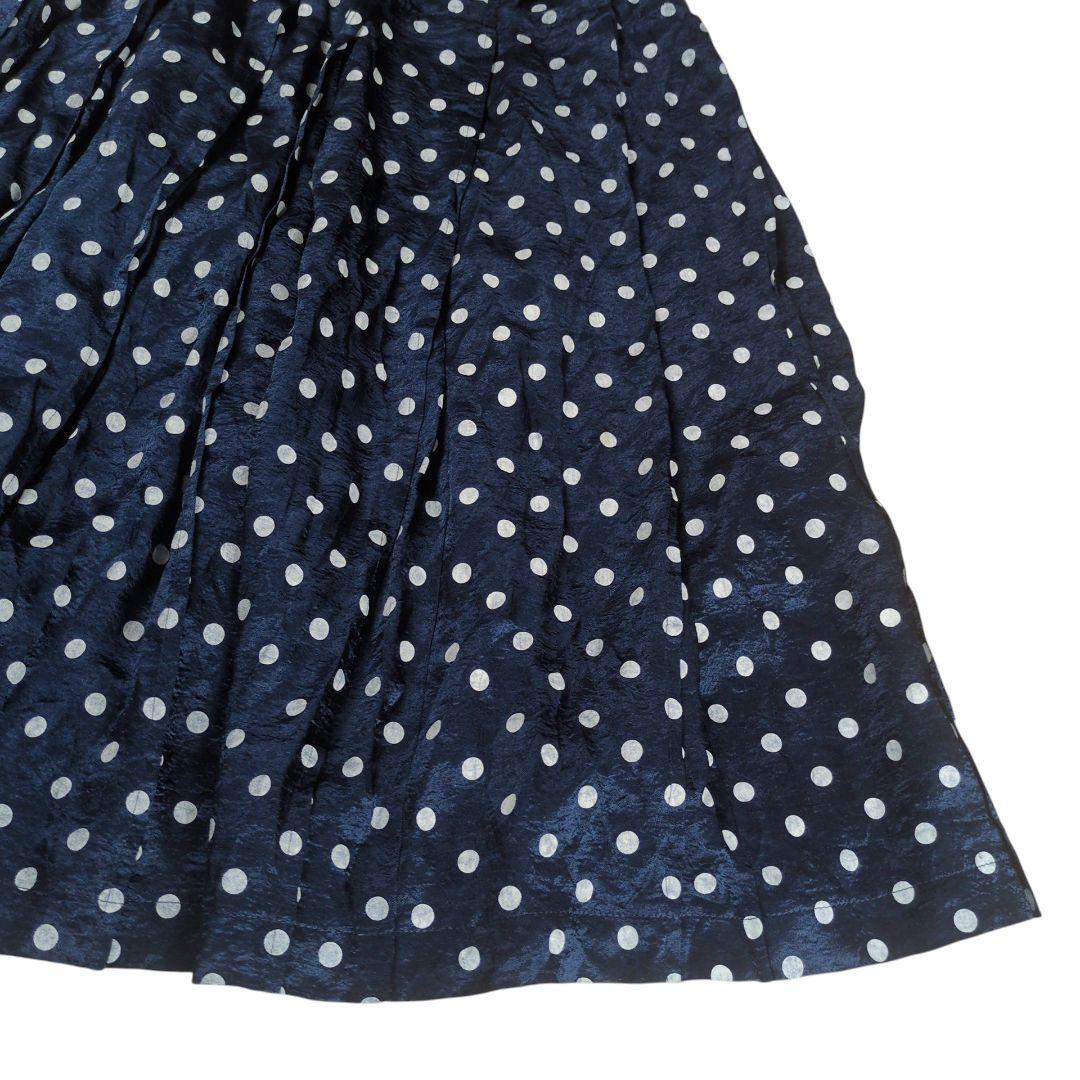 【希少】トリコ コムデギャルソン ポルカドット ギャザー バルーンスカート