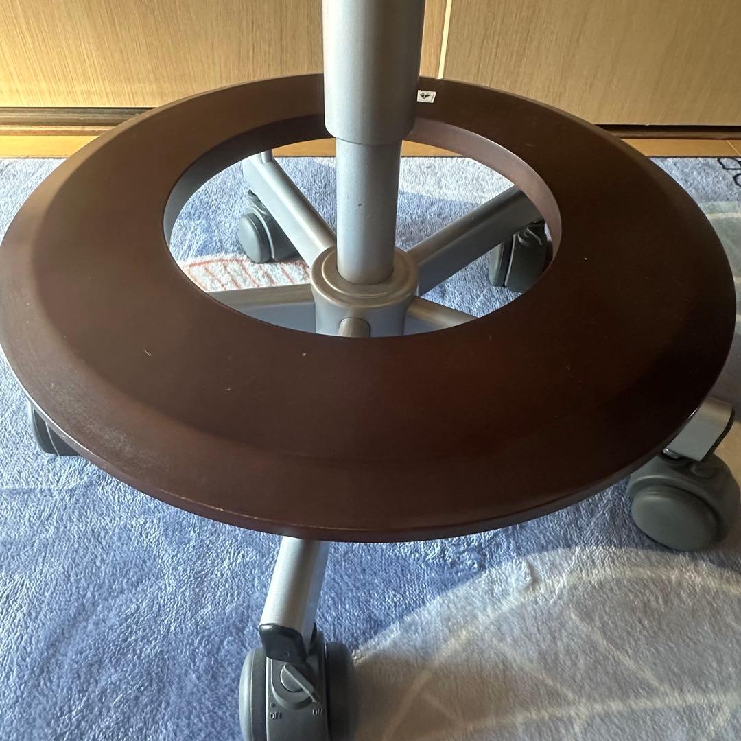 【美品】karimoku カリモク家具 デスクチェア 昇降式 キャスター付き