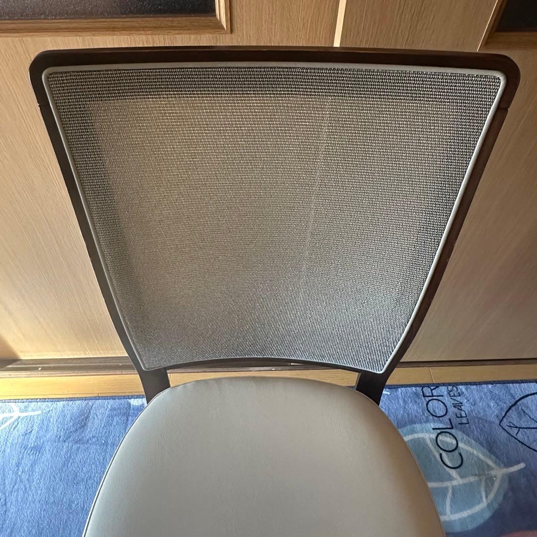 【美品】karimoku カリモク家具 デスクチェア 昇降式 キャスター付き