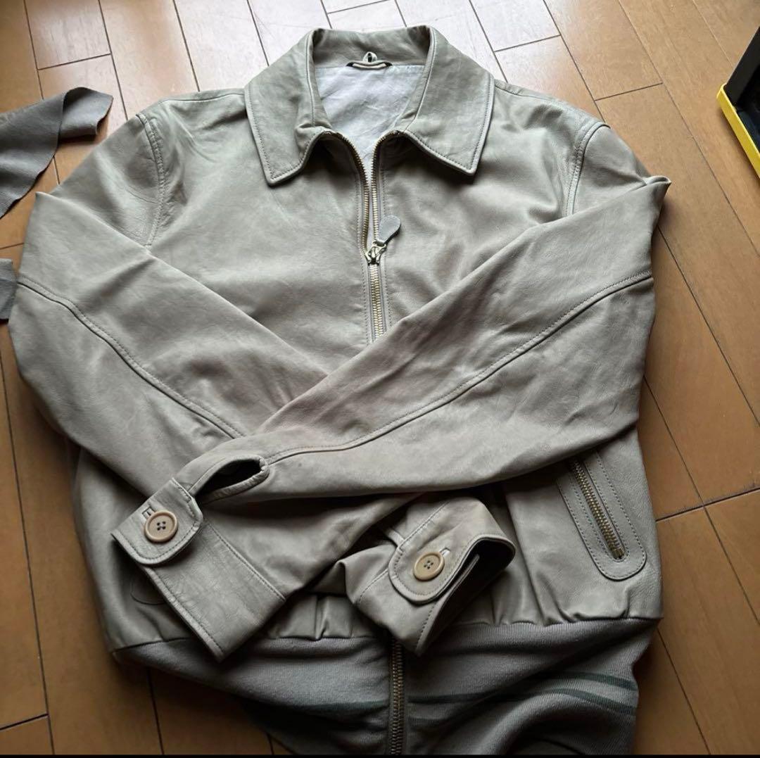 archive Bottega レザー　ジャケット