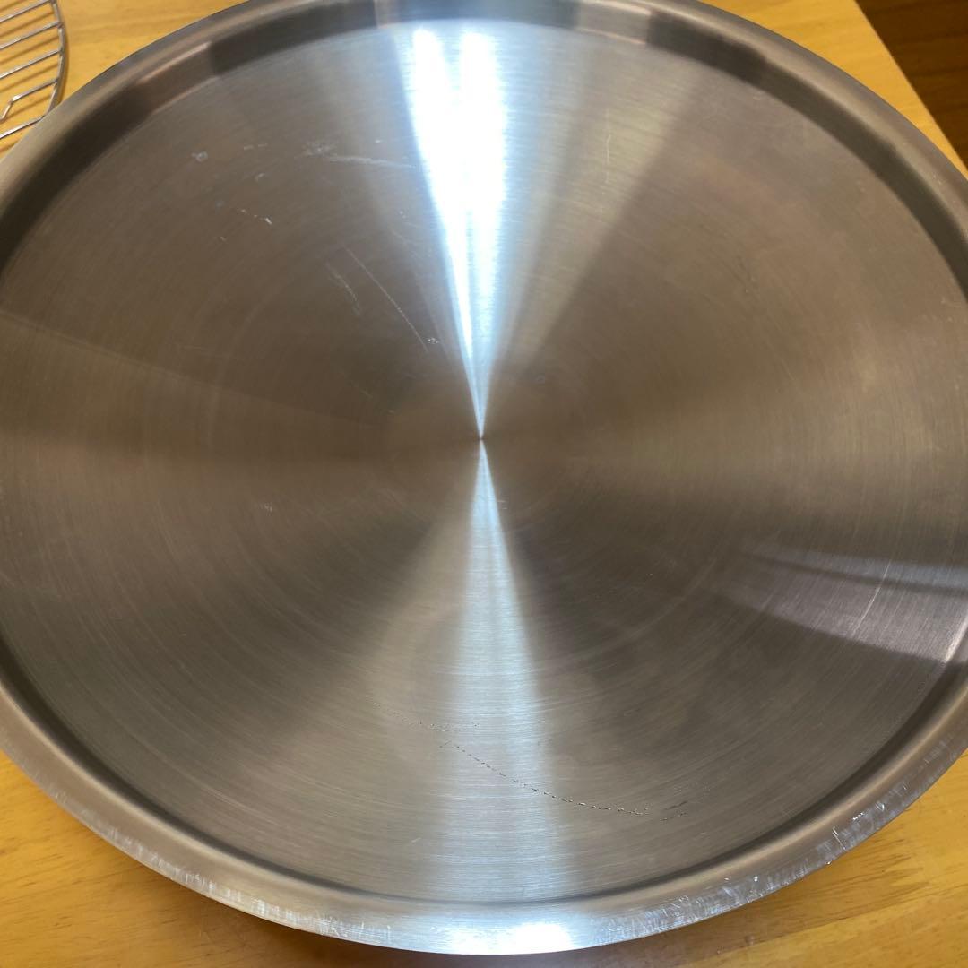 【美品】アムウェイ クィーン 両手鍋 備品付き 箱無し