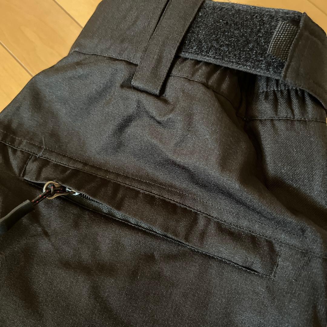 PONTAPS スノーボードウェア上下セット ブラック6L 大きいサイズ