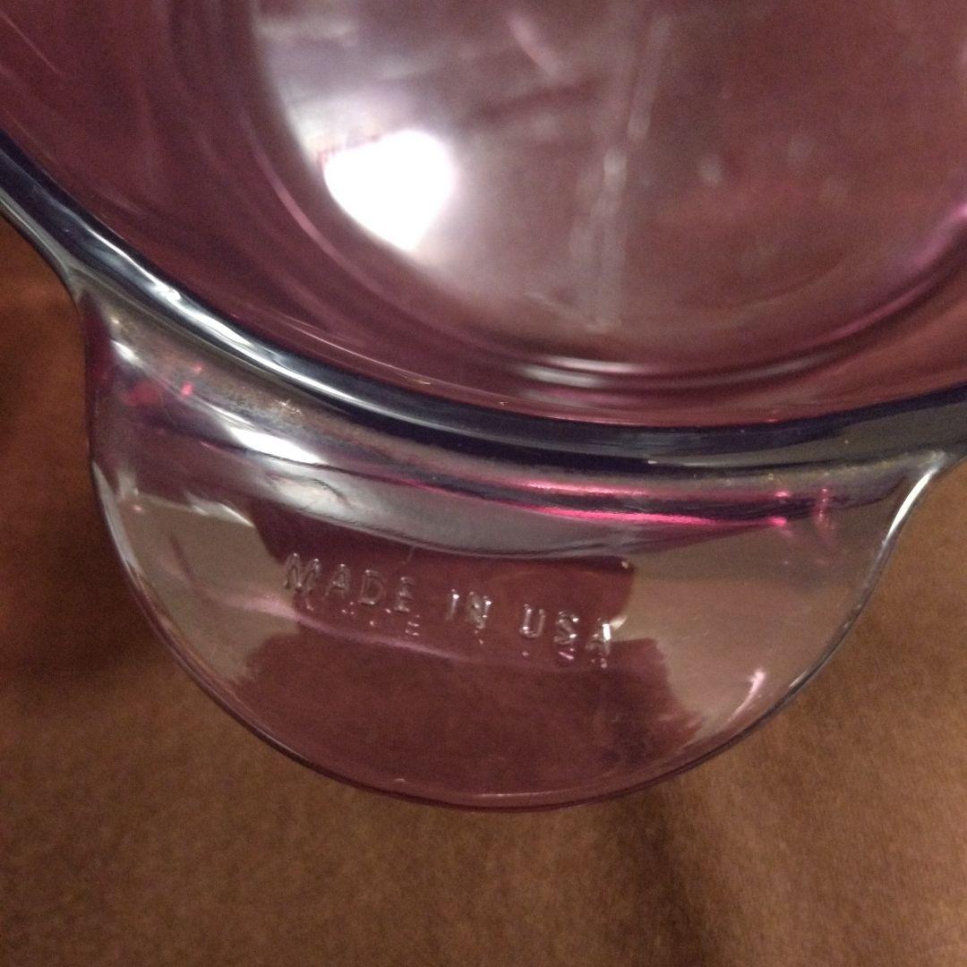 【PYROCERAMO刻印】ヴィンテージU.S.A.　コーニング　パイレックス