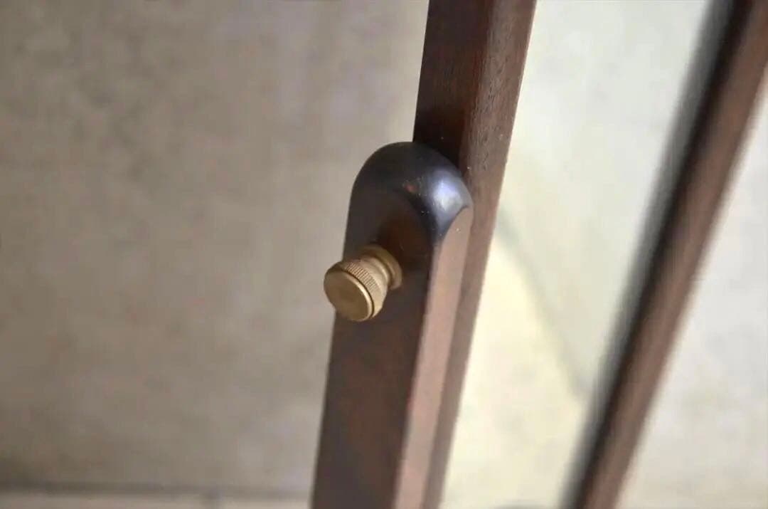 松本民芸家具　姿見　スタンドミラー　全身鏡