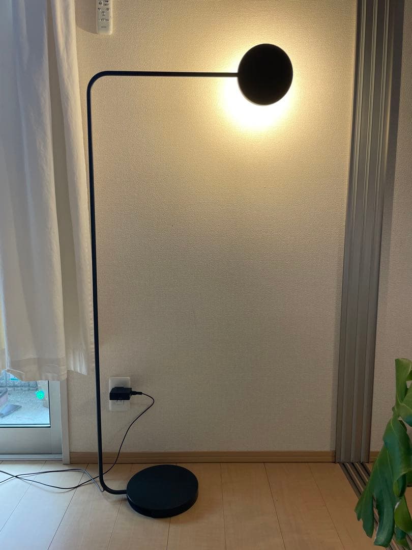 廃盤 生産終了品 HAY×IKEA【イッペルリグ 】LEDフロアランプ