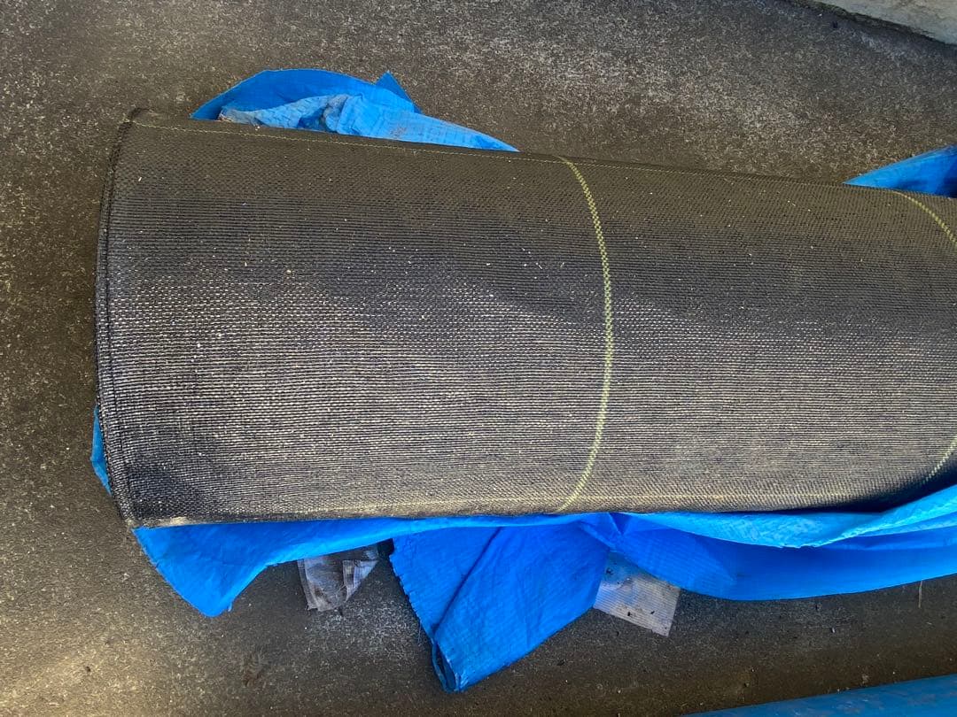 強力アグリシート黒3m×50m 8年間張りっぱなしで安心 防草シート