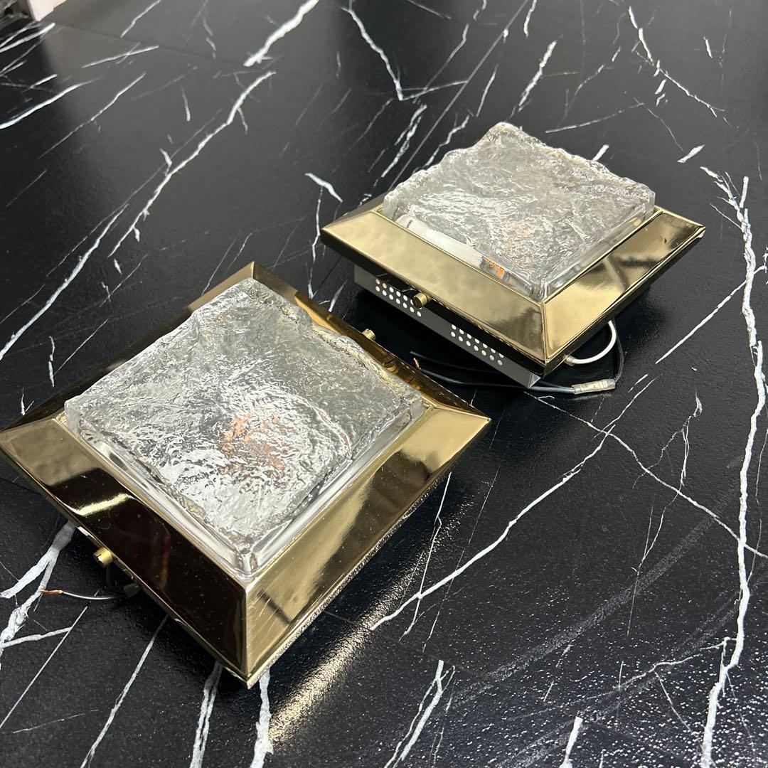 デコトラ ダウンライト 石目ガラス