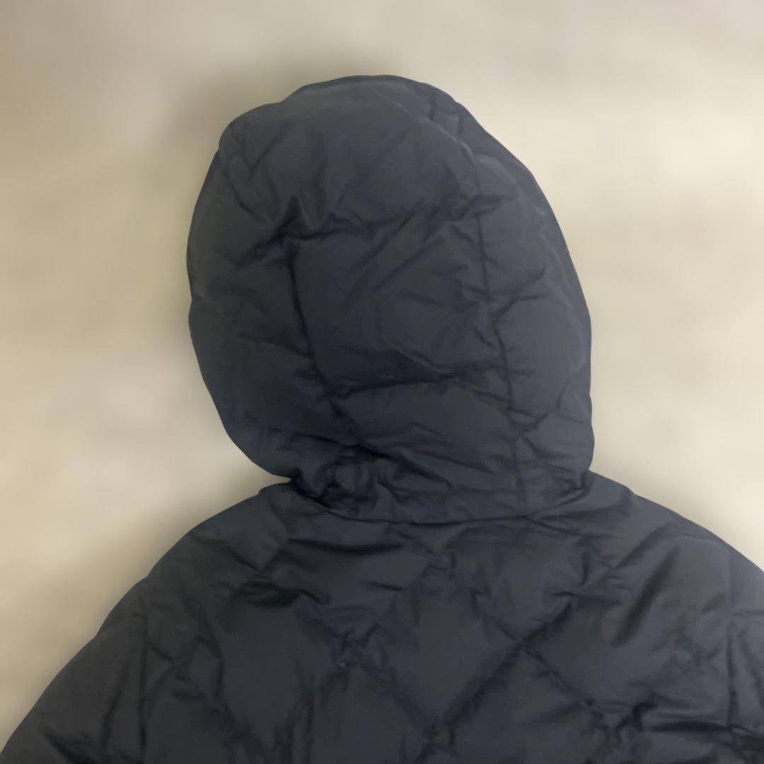 【極美品】モンベル U.Lトラベルダウンコート レディース Mサイズ 黒