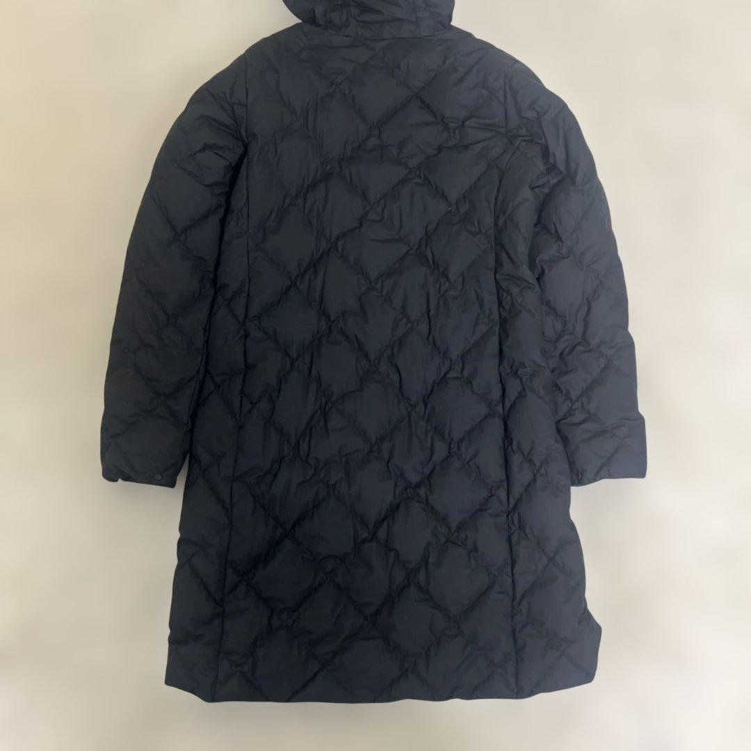 【極美品】モンベル U.Lトラベルダウンコート レディース Mサイズ 黒