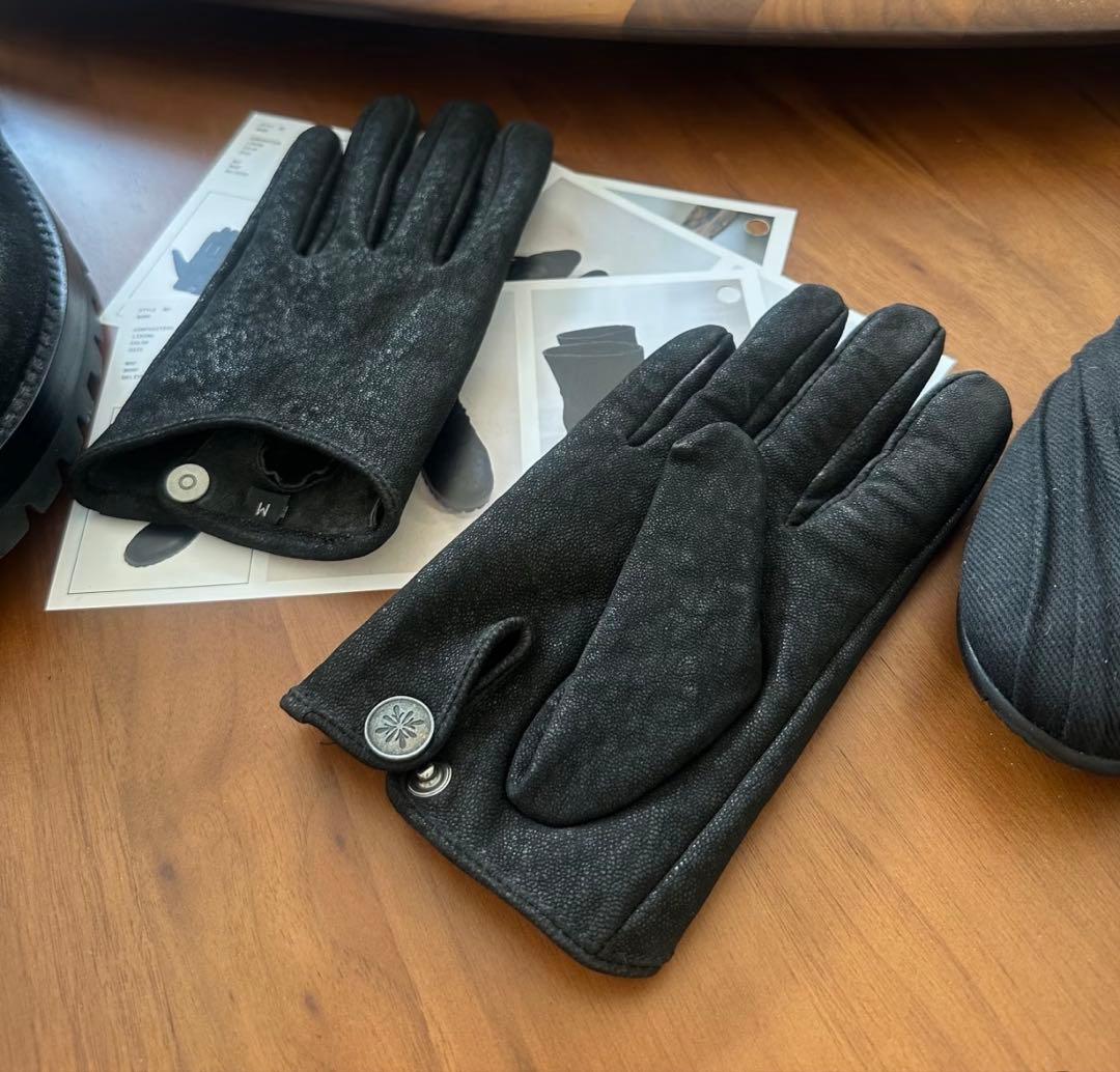 小物 ROCKSTEADY waxed lamb leather NULLUS