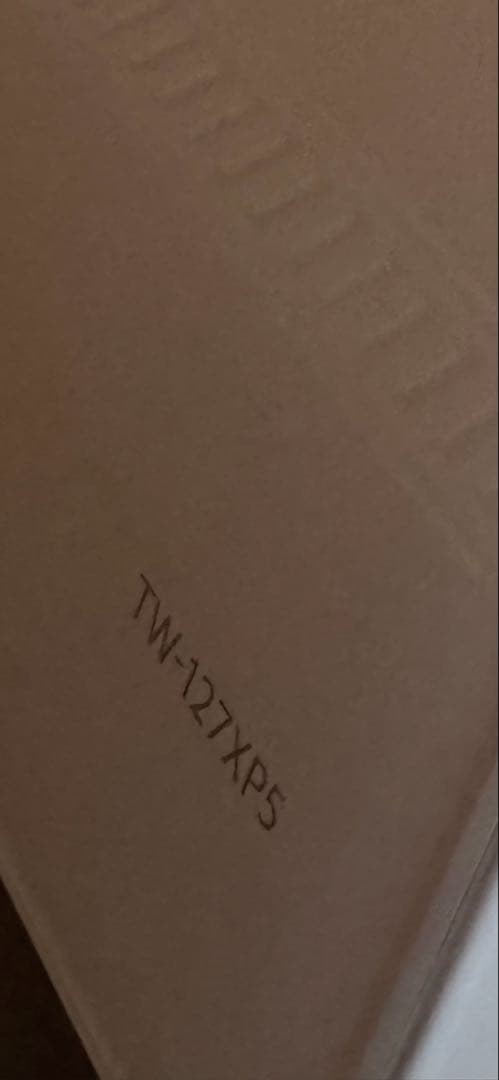 東芝のドラム式洗濯乾燥機 **TW-127XP5R-W（ホワイト）**