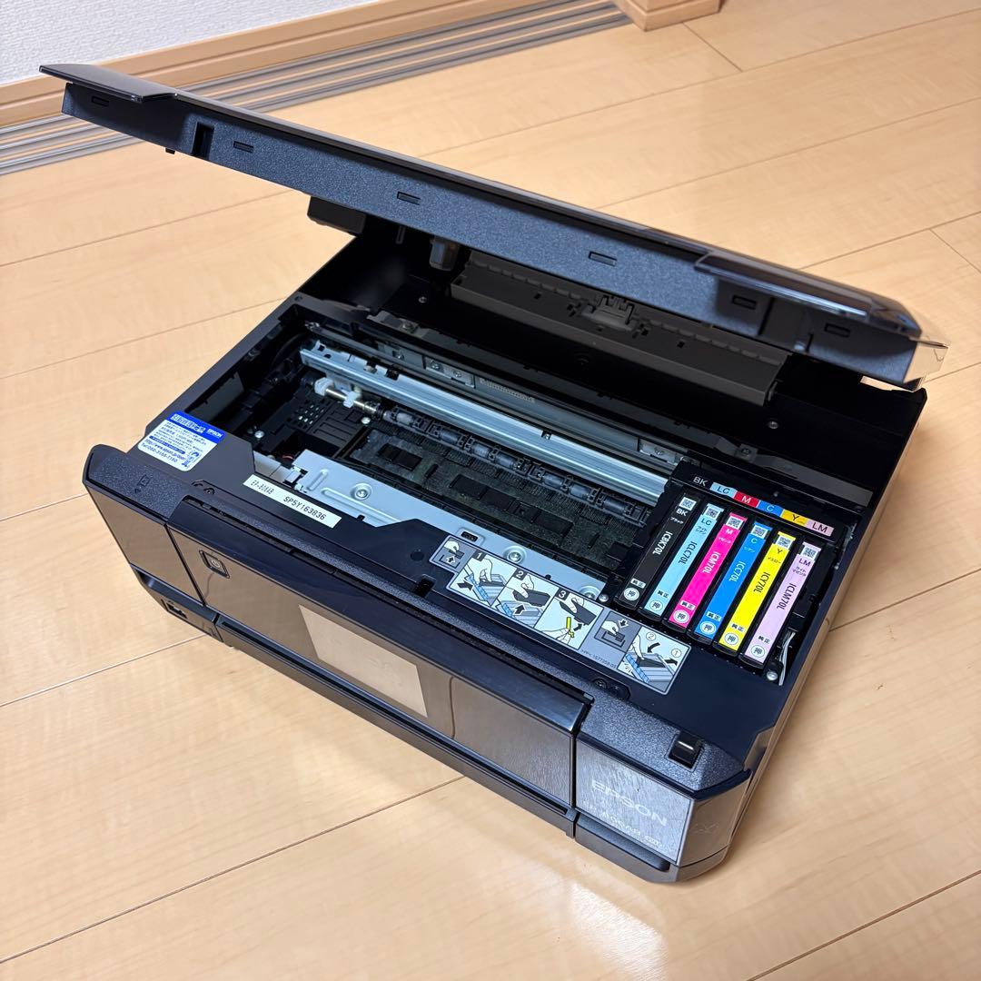 k*g様 【ジャンク品】EPSON EP-806AB ブラック プリンター