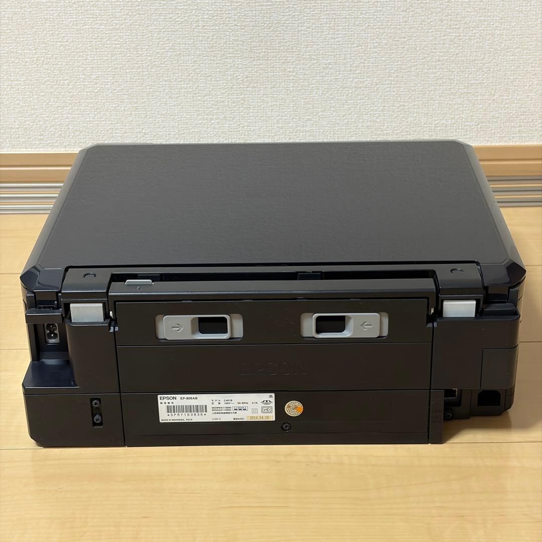k*g様 【ジャンク品】EPSON EP-806AB ブラック プリンター