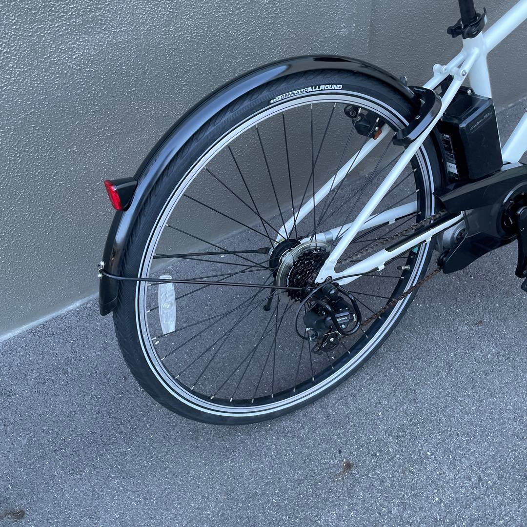 パナソニック 電動アシスト自転車スポーツ型16Ah ホワイト