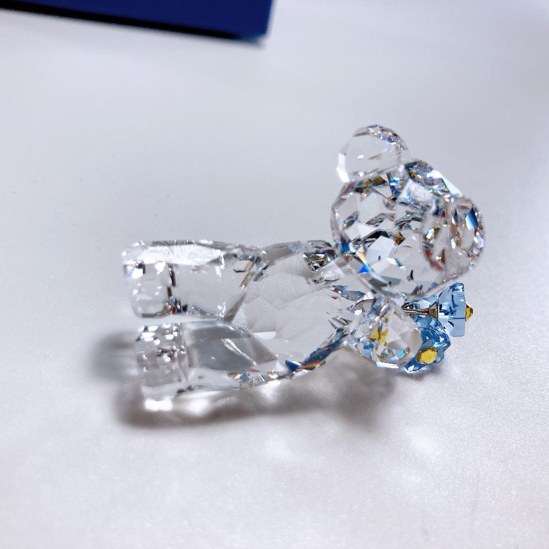 スワロフスキー Krisベア Forget-me-not 置物　|2821|☆