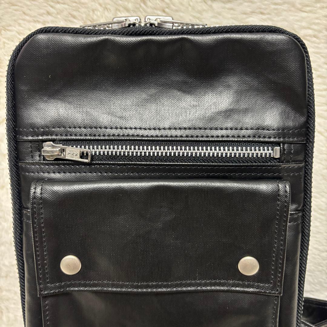 ◆極美品◆PORTER フリースタイル　ボディバッグ　ショルダーバック