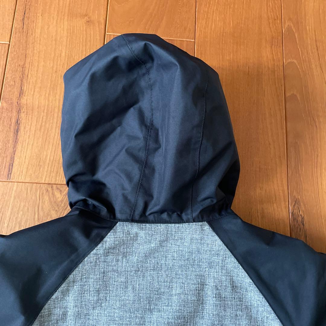 Burton スノーボードウェアセット グレーとグリーン　キッズMサイズ