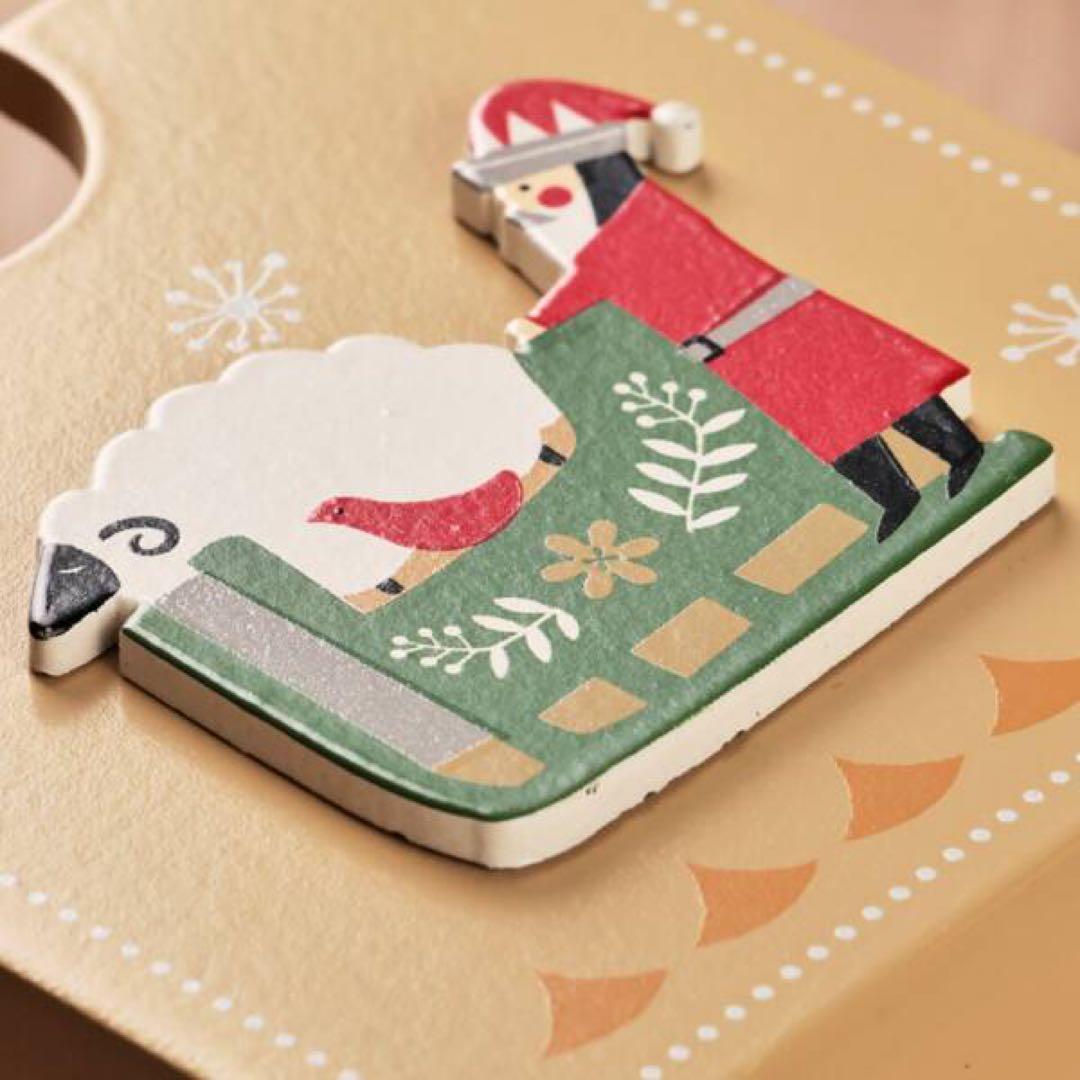 2025 カルディ　クリスマスチェスト　6個セット