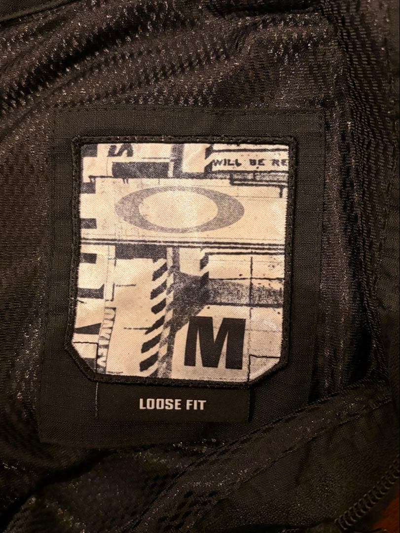 ★オークリーOAKLEY★スノーボード/スキーウエア上下セット M＋フリース S