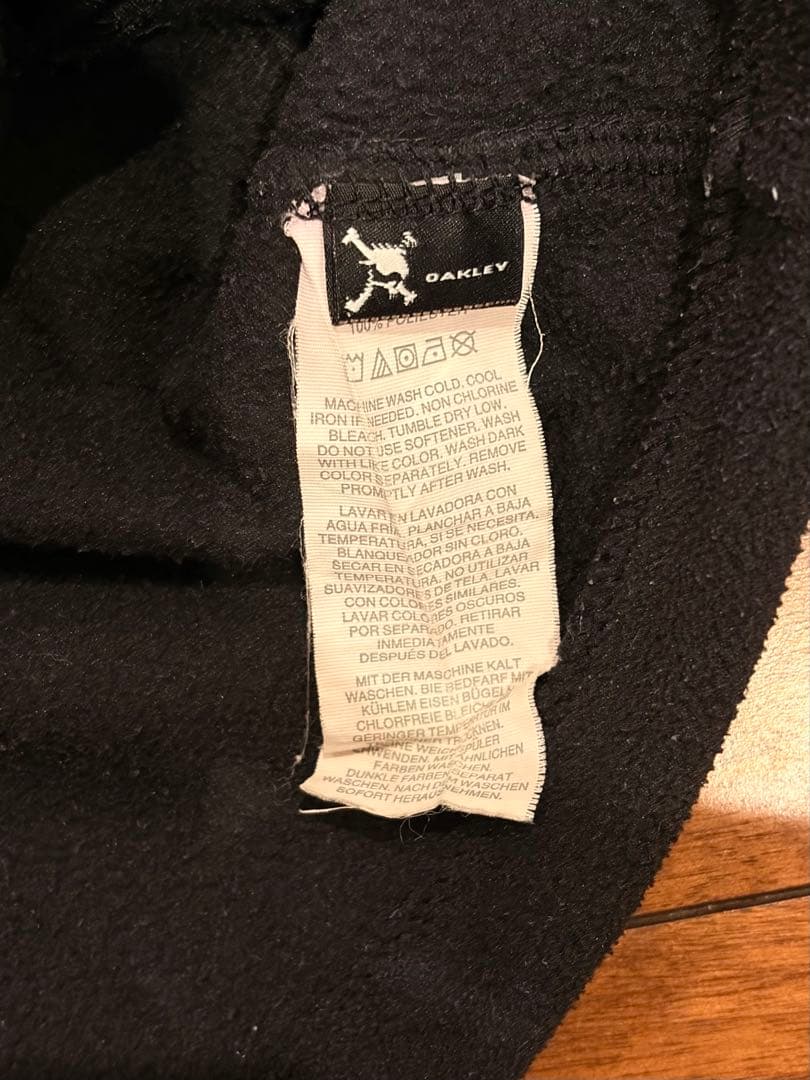 ★オークリーOAKLEY★スノーボード/スキーウエア上下セット M＋フリース S
