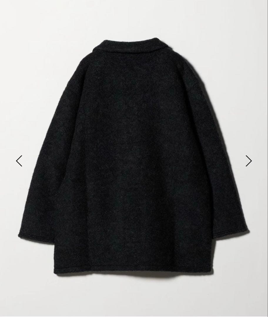 【aymw.】＜6(ROKU)＞ロク シャギー スキッパー プルオーバー