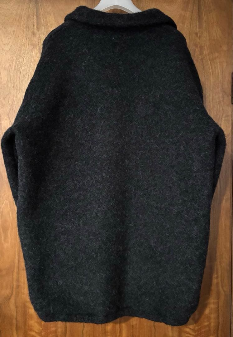 【aymw.】＜6(ROKU)＞ロク シャギー スキッパー プルオーバー