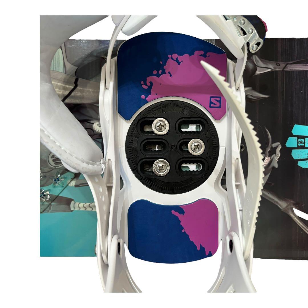 BURTON SALOMON ブーツ　3点セット　バインディング　バートン