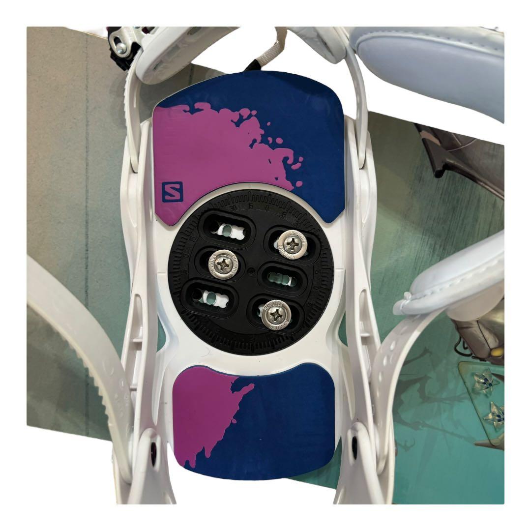 BURTON SALOMON ブーツ　3点セット　バインディング　バートン