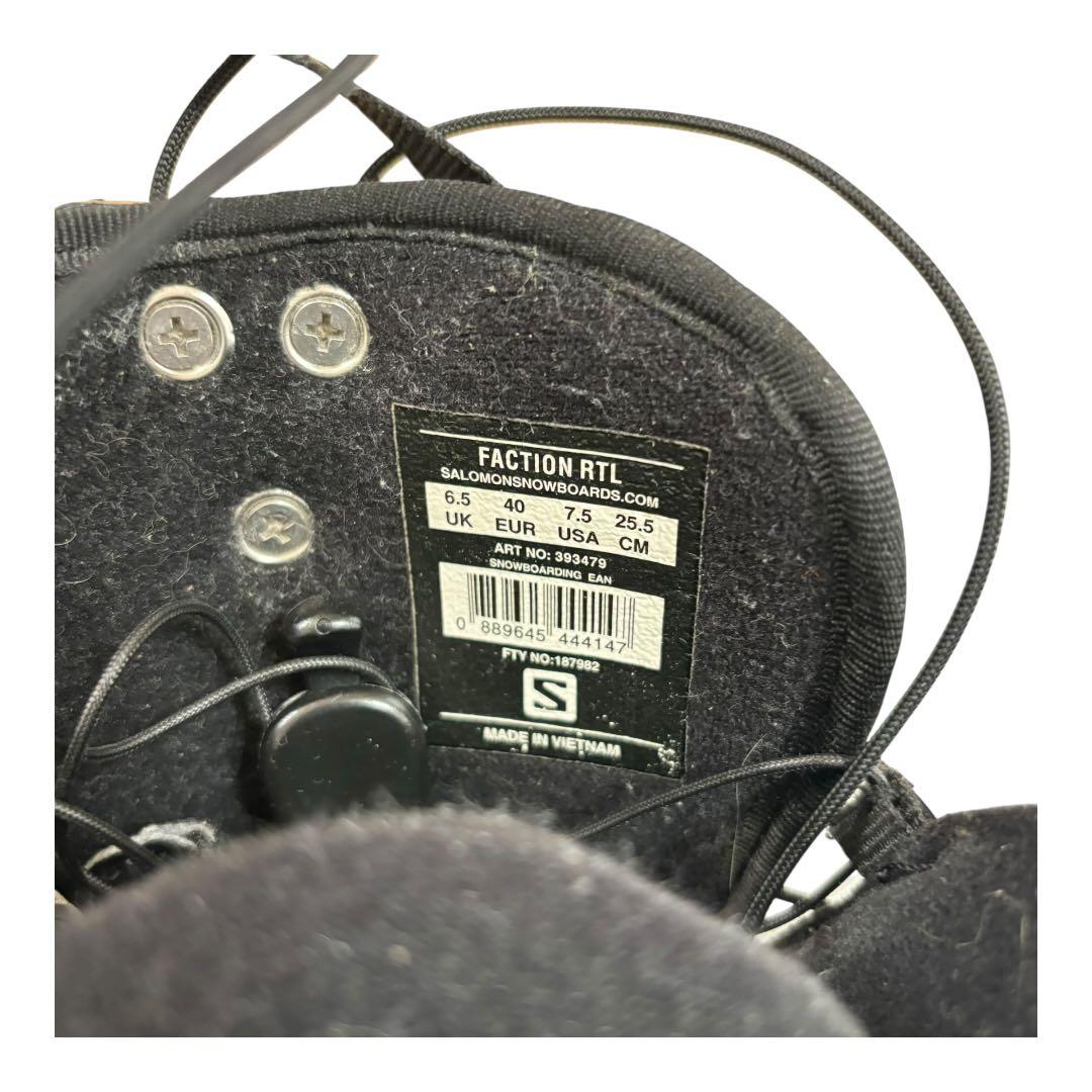 BURTON SALOMON ブーツ　3点セット　バインディング　バートン