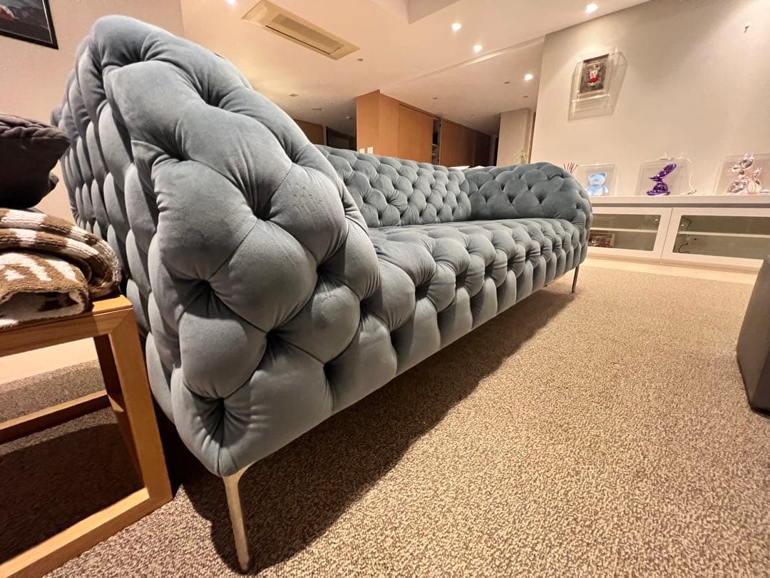 集(つどい)ソファ3SA SFCH-SHETLAND-3S