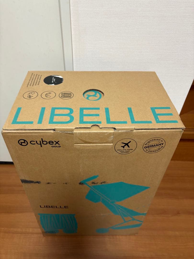cybex ブラックベビーカー 折りたたみ式　2023