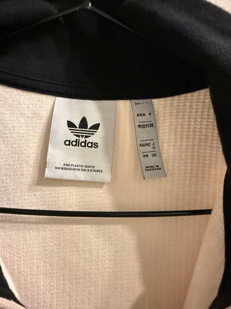 adidas ワッフル トラックジャケット