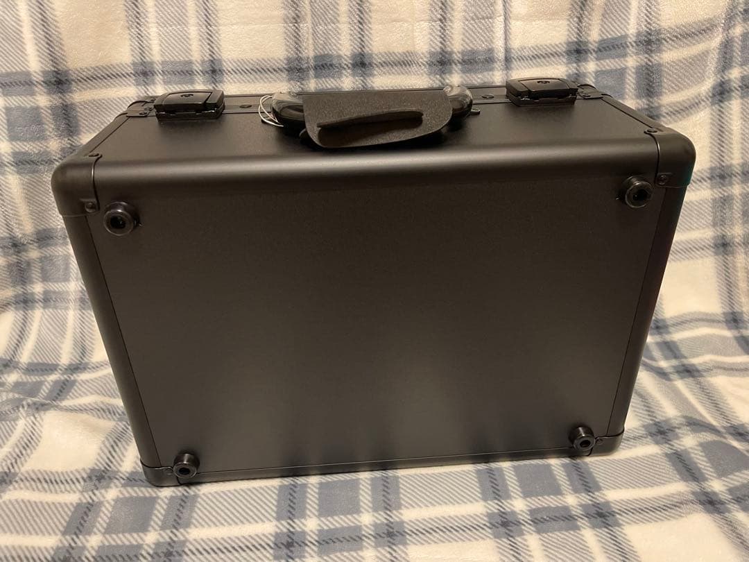 新品未使用品！LEDライト付き　メイクアップミラー　コスメBOX 収納　化粧品