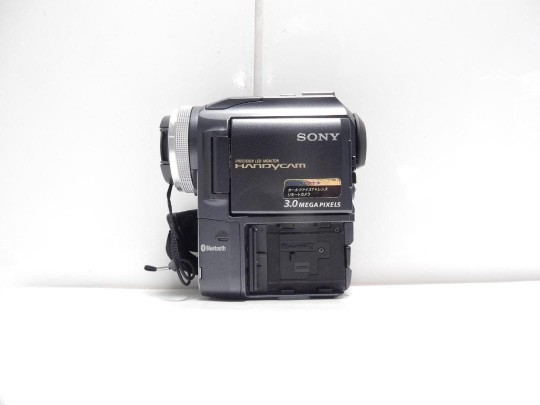 動作品　Mini DV　ソニーデジタルビデオカメラ　SONY DCR-PC300