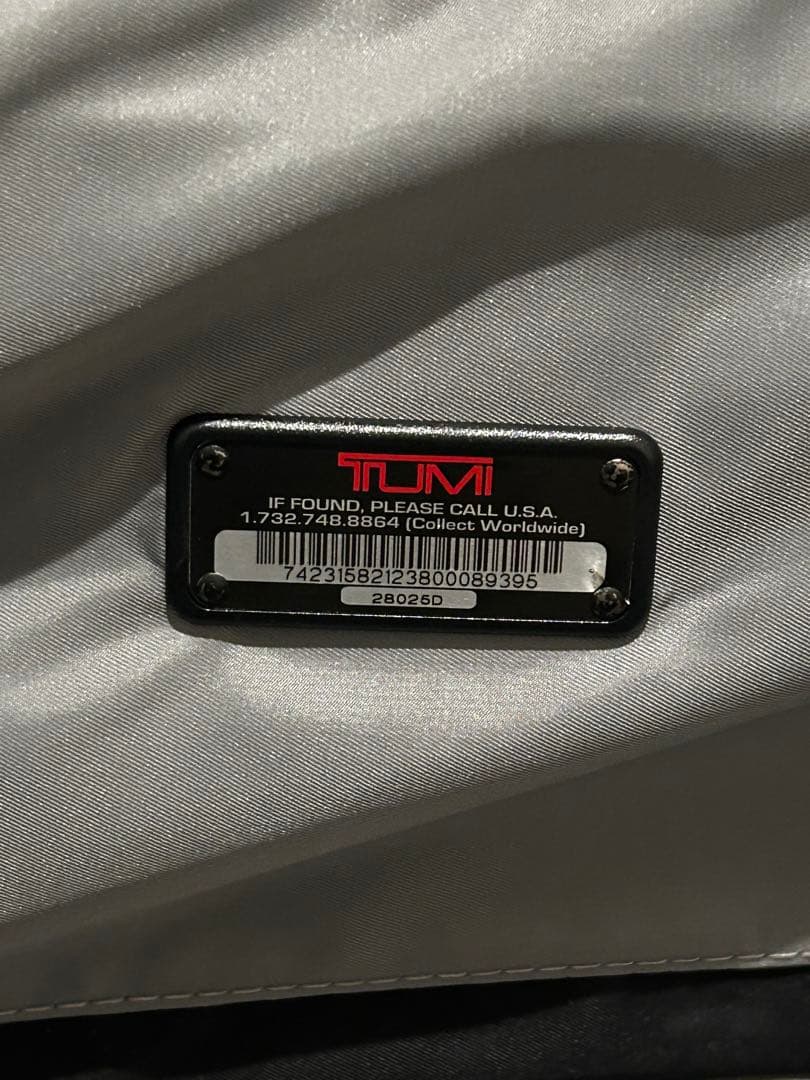 TUMI キャリーケース ハード 28025D