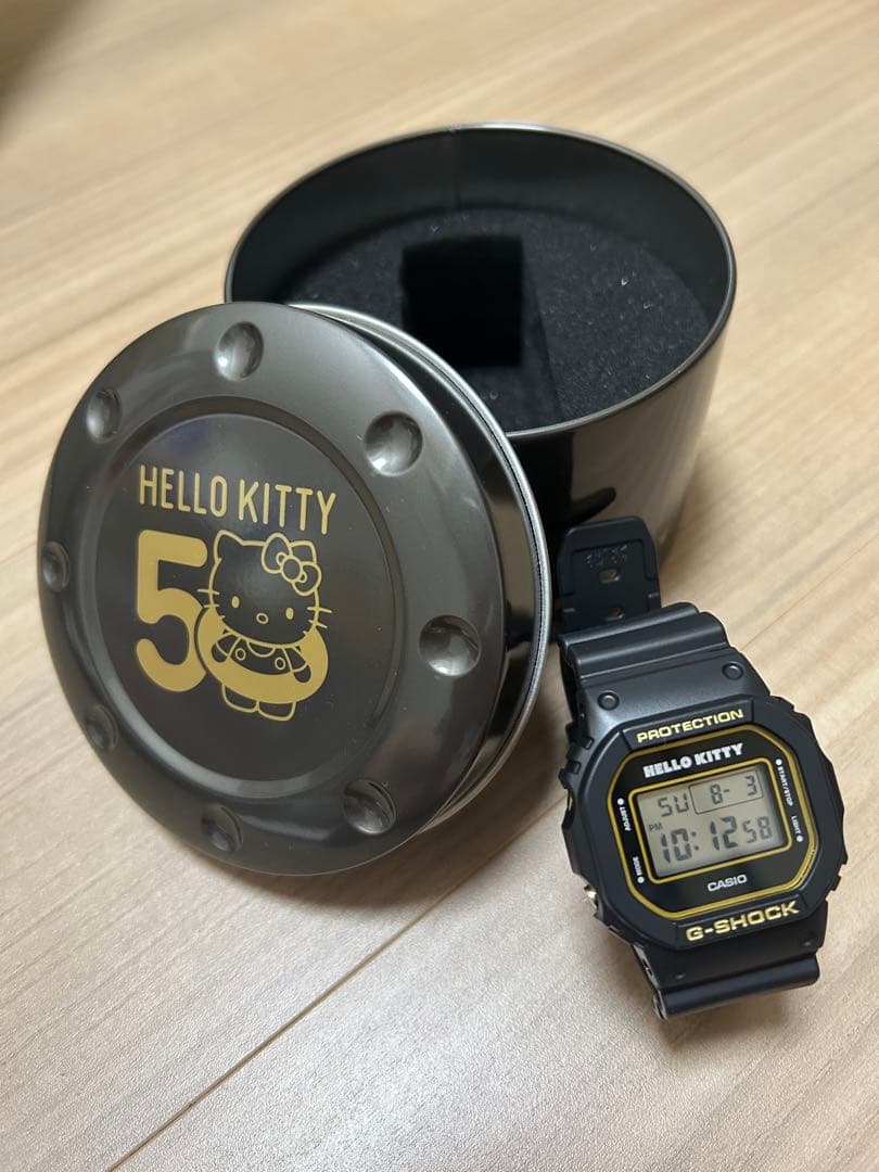 G-SHOCK ハローキティ 50周年記念