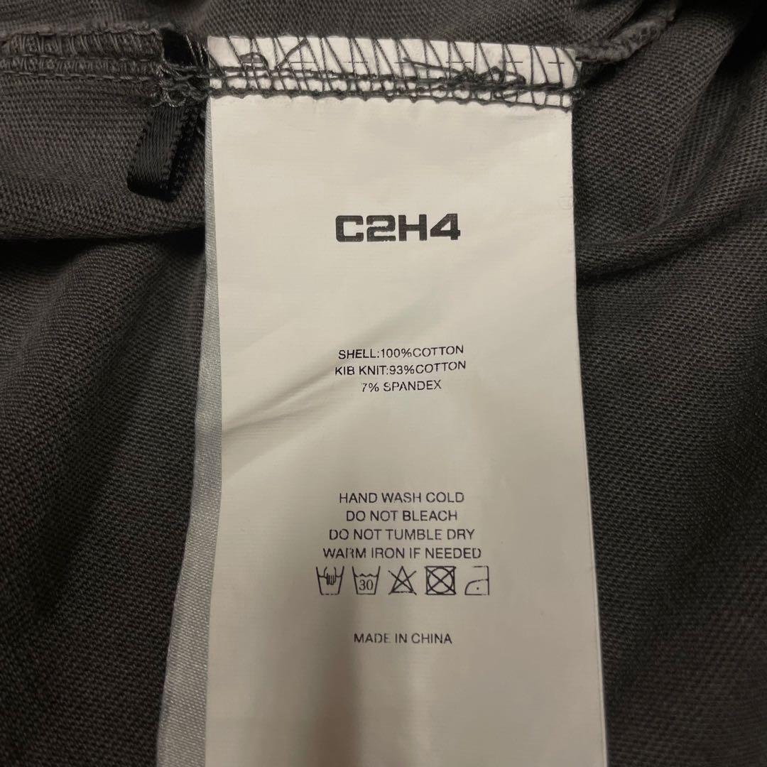 トップス C2H4 d Damage Long Sleeve T