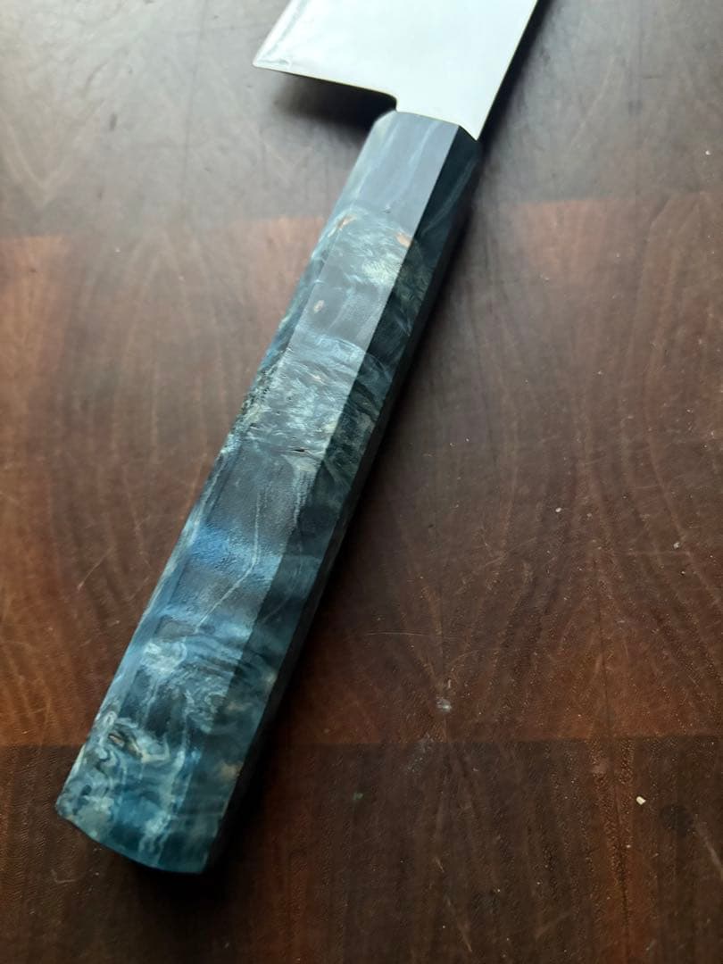 関　打刃物　寛丈　SG2 粉末ハイス 切付　和　牛刀 240mm 包丁　和包丁