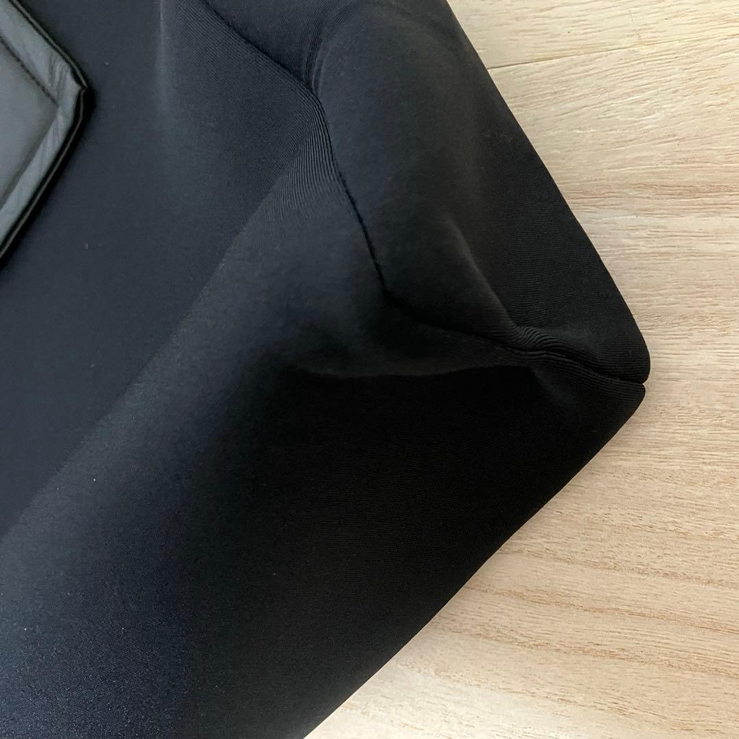 極美品✨kawa-kawa✨カワカワ✨ナイロントート✨黒✨A4✨日本製