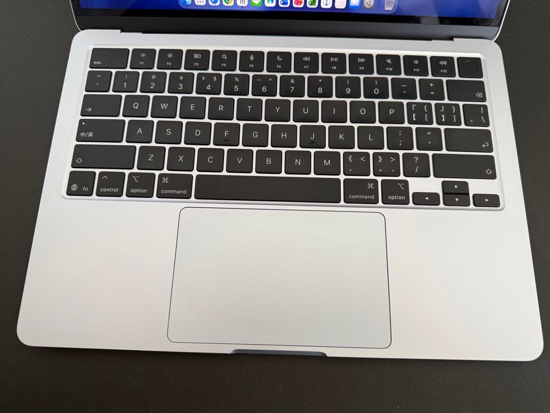 Apple MacBook Air 2025 M4 24GB/1TB シルバー